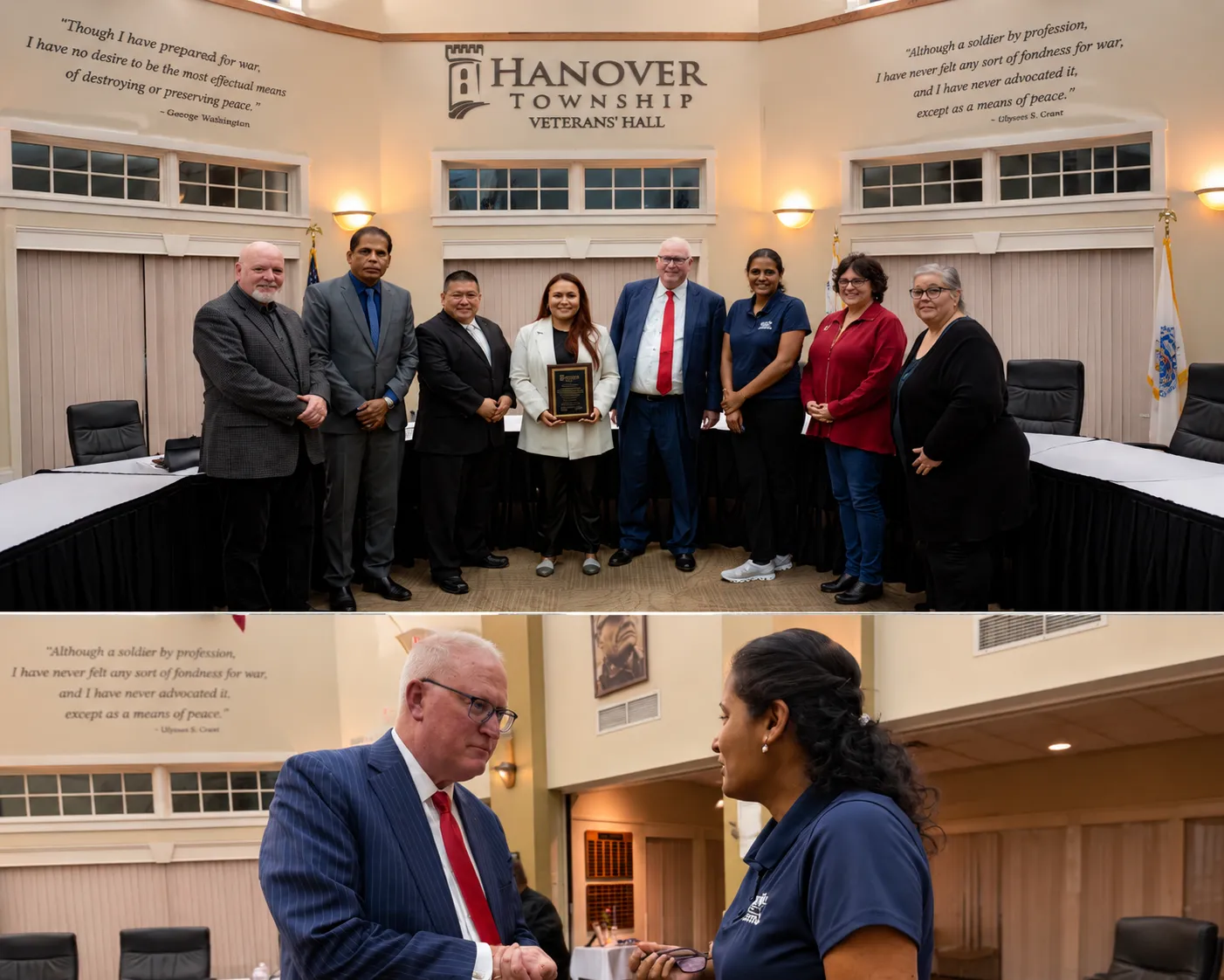 Hanover Township IL - Community Service Award